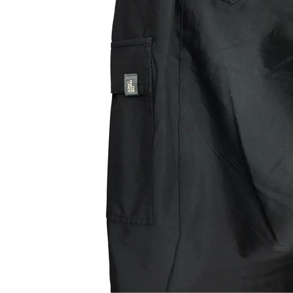 The North Face Women's Tech Sheltay Pant Sz 12 Black Cargo
